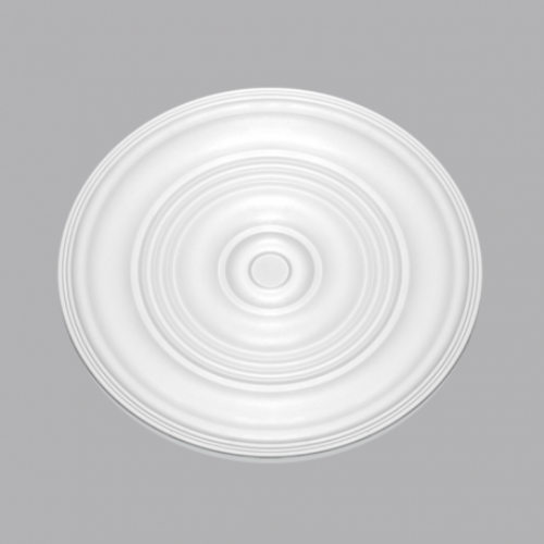 * SUPER PREZZO * Rosone decorativo 3D a soffitto mod. MAGNUM lampadario in XPS 70cm