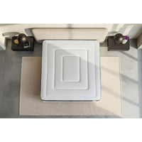 Pacchetto letto completo - Materasso 140x190cm + Box spring con doghe (kit) + 2 cuscini + Piumino - Vingt-Six