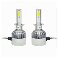 Led Auto E Moto Lampade Fari Maxtech H1 C6 Kit Lampadine 36w Luce Bianca 6000k         
