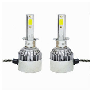 Led Auto E Moto Lampade Fari Maxtech H1 C6 Kit Lampadine 36w Luce Bianca 6000k         
