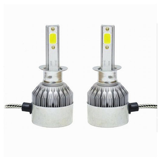 Led Auto E Moto Lampade Fari Maxtech H1 C6 Kit Lampadine 36w Luce Bianca 6000k         