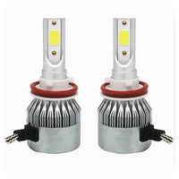 Led Auto E Moto Lampade Fari Maxtech H11 C6 Lampadine 36w Luce Bianca 6000k         