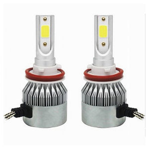 Led Auto E Moto Lampade Fari Maxtech H11 C6 Lampadine 36w Luce Bianca 6000k         