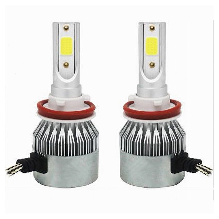 Led Auto E Moto Lampade Fari Maxtech H11 C6 Lampadine 36w Luce Bianca 6000k         