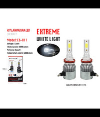 Led Auto E Moto Lampade Fari Maxtech H11 C6 Lampadine 36w Luce Bianca 6000k         