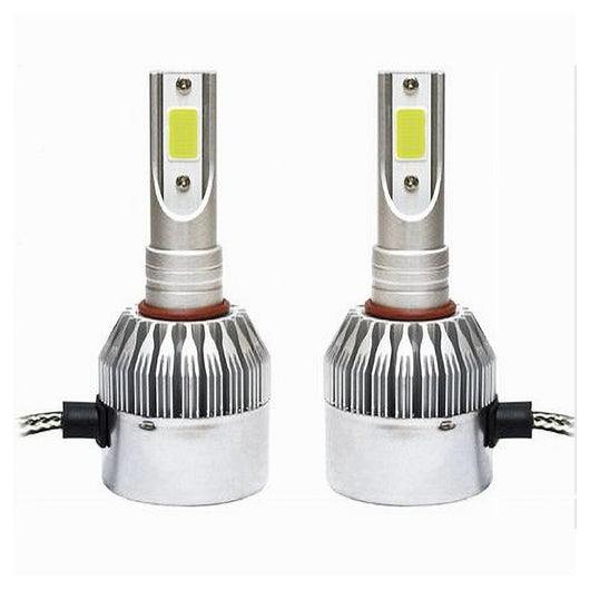 Led Auto E Moto Lampade Fari Maxtech H7 C6 Kit Lampadine 36w Luce Bianca 6000k         