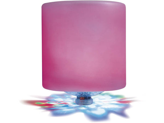 Cilindro LED galleggiante - ø 12,7 x 17,5 cm