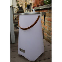 LED tutto in uno: speaker, secchiello per il ghiaccio e vaso per le piante