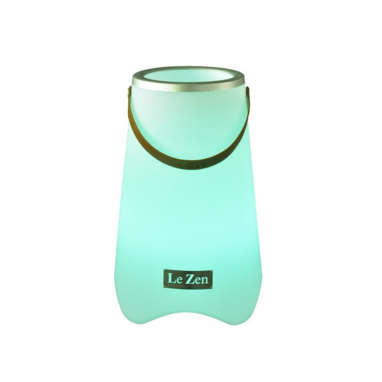 LED tutto in uno: speaker, secchiello per il ghiaccio e vaso per le piante