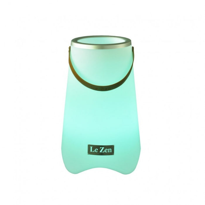 LED tutto in uno: speaker, secchiello per il ghiaccio e vaso per le piante