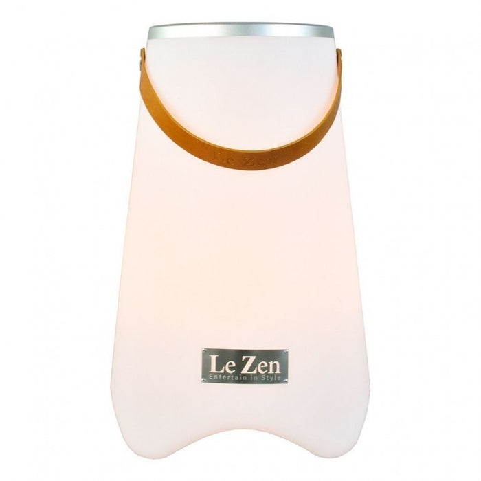 LED tutto in uno: speaker, secchiello per il ghiaccio e vaso per le piante