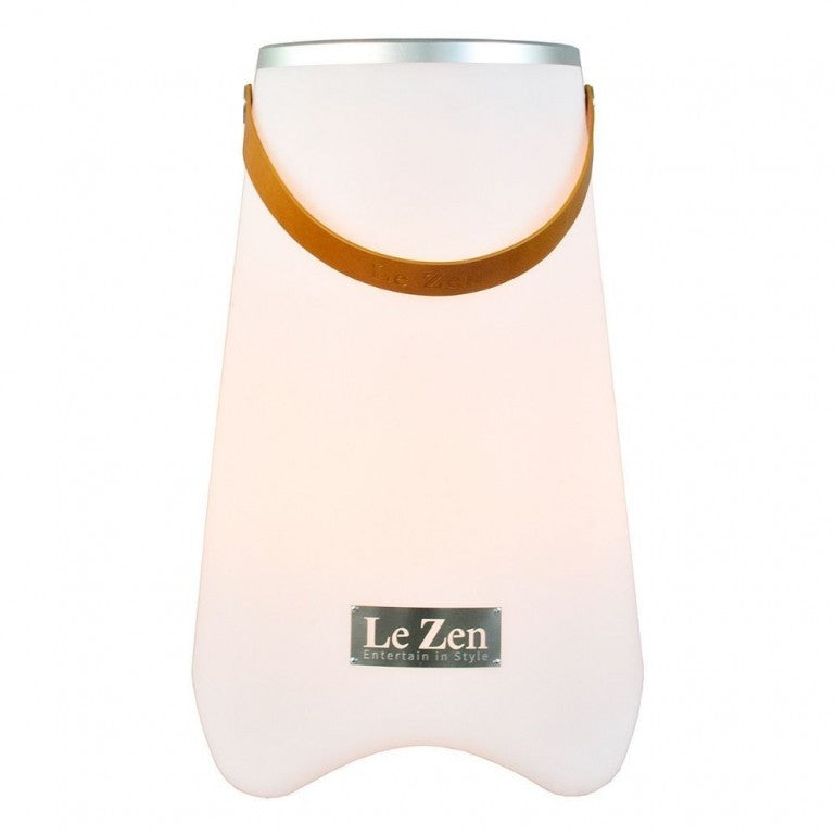 LED tutto in uno: speaker, secchiello per il ghiaccio e vaso per le piante