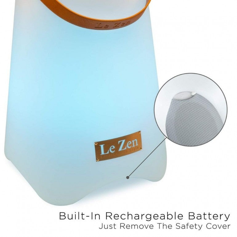 LED tutto in uno: speaker, secchiello per il ghiaccio e vaso per le piante