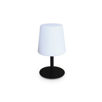 Lampada da tavolo a led per interni/esterni 16cm, nero