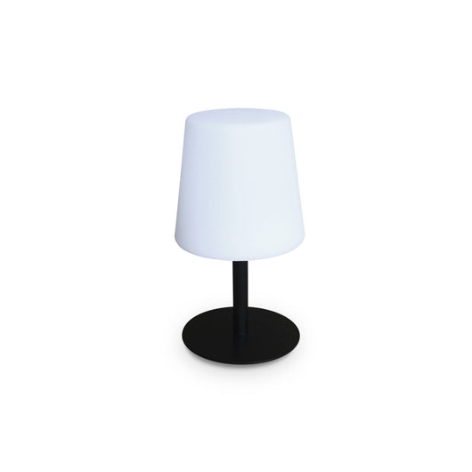 Lampada da tavolo a led per interni/esterni 16cm, nero