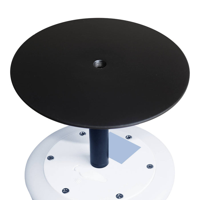 Lampada da tavolo a led per interni/esterni 16cm, nero