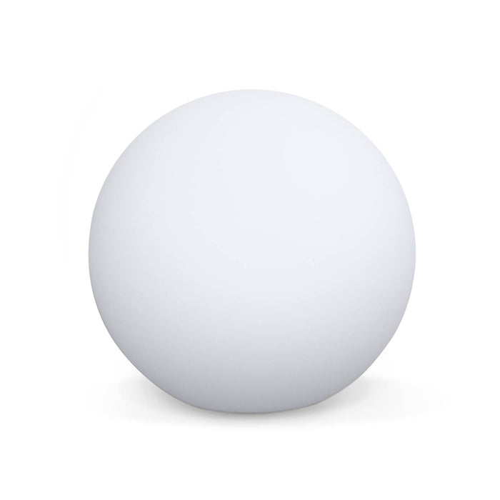 Lampada a sfera led luce bianca con batteria ricaricabile