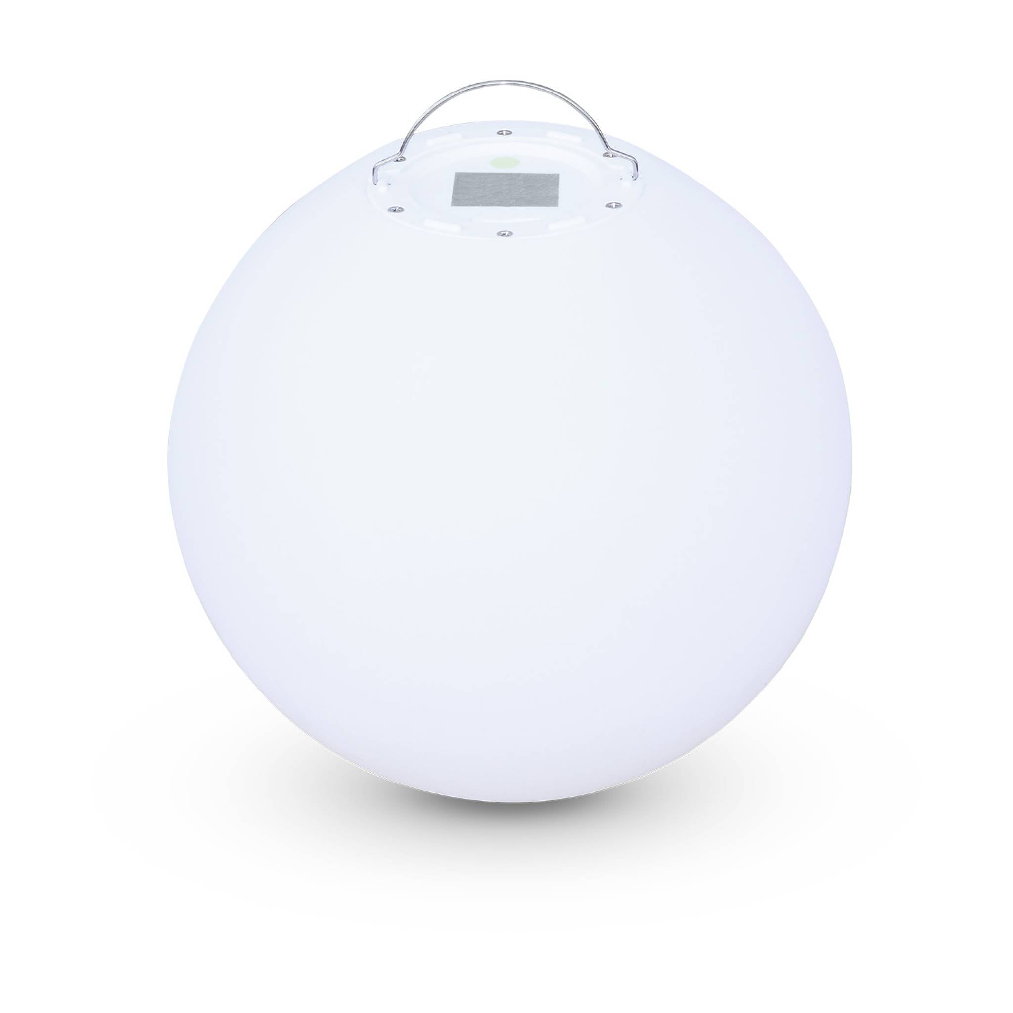 Lampada a sfera led luce bianca con batteria ricaricabile
