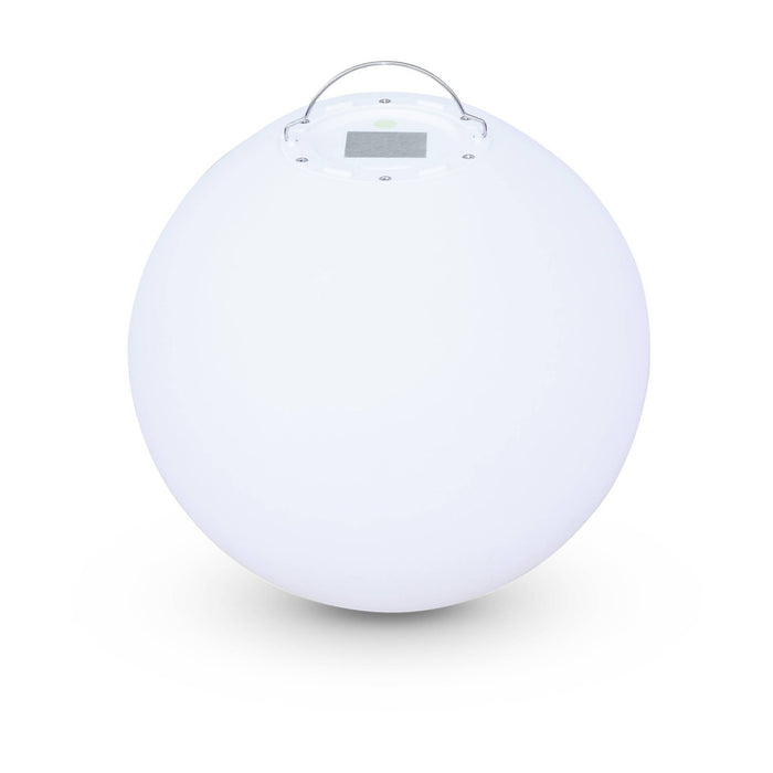 Lampada a sfera led luce bianca con batteria ricaricabile
