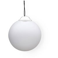 Lampada a sfera led luce bianca con batteria ricaricabile