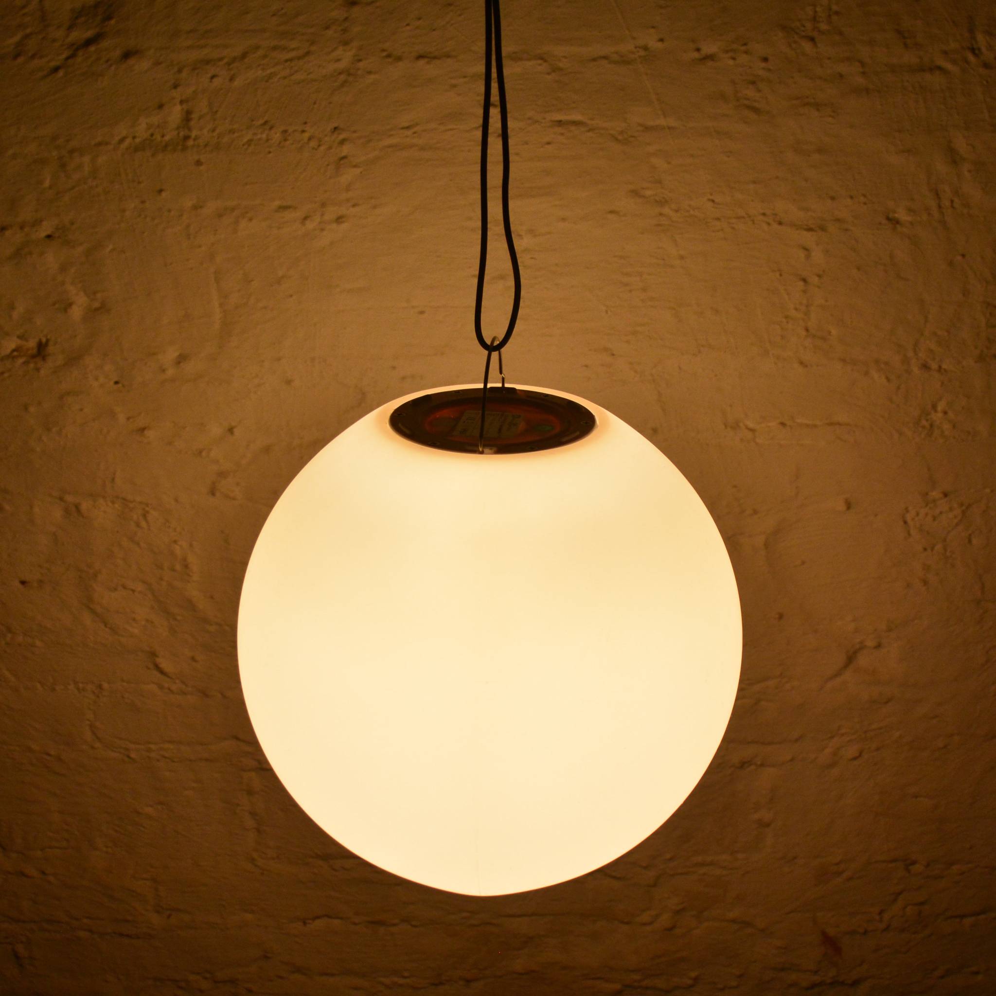Lampada a sfera led luce bianca con batteria ricaricabile