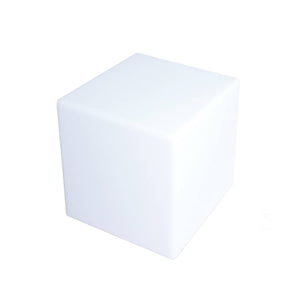 Lampada a cubo led colore bianco con batteria ricaricabile, bianco