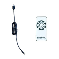 Lampada a cubo led colore bianco con batteria ricaricabile, bianco