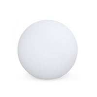 Lampada a sfera led luce bianca con batteria ricaricabile