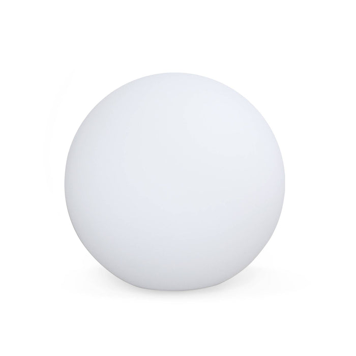 Lampada a sfera led luce bianca con batteria ricaricabile