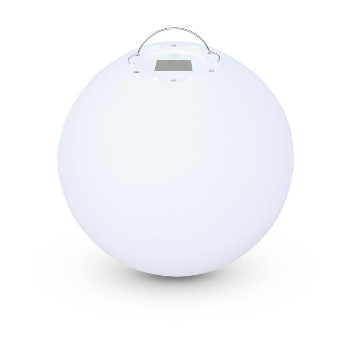 Lampada a sfera led luce bianca con batteria ricaricabile