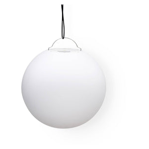 Lampada a sfera led luce bianca con batteria ricaricabile
