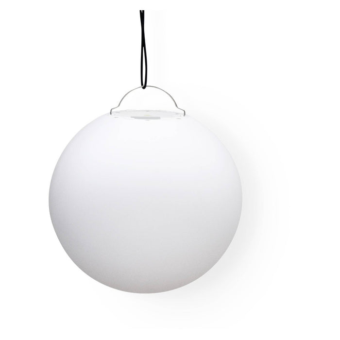Lampada a sfera led luce bianca con batteria ricaricabile