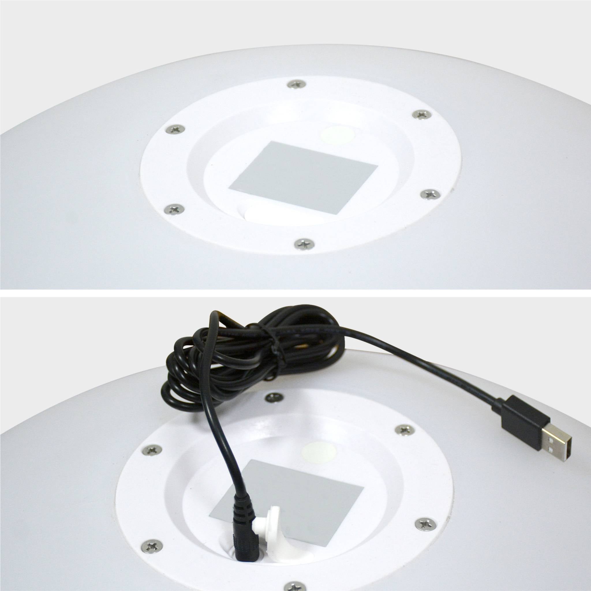 Palla luminosa a led senza fili, per interni/esterni, 16 colori,