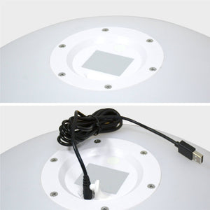 Palla luminosa a led senza fili, per interni/esterni, 16 colori,