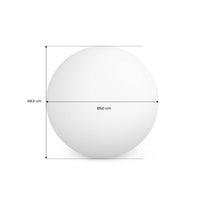 Palla luminosa a led senza fili, per interni/esterni, 16 colori,