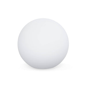 Lampada a sfera led luce bianca con batteria ricaricabile