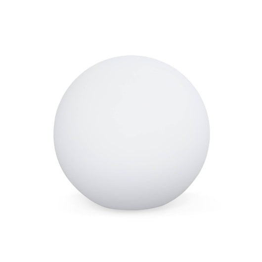 Lampada a sfera led luce bianca con batteria ricaricabile
