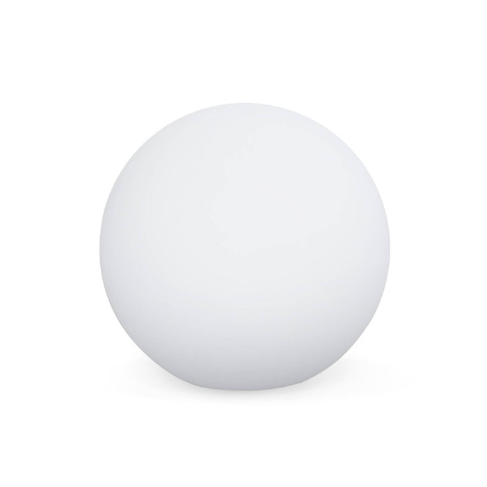 Lampada a sfera led luce bianca con batteria ricaricabile