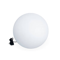 Lampada a sfera led luce bianca con batteria ricaricabile