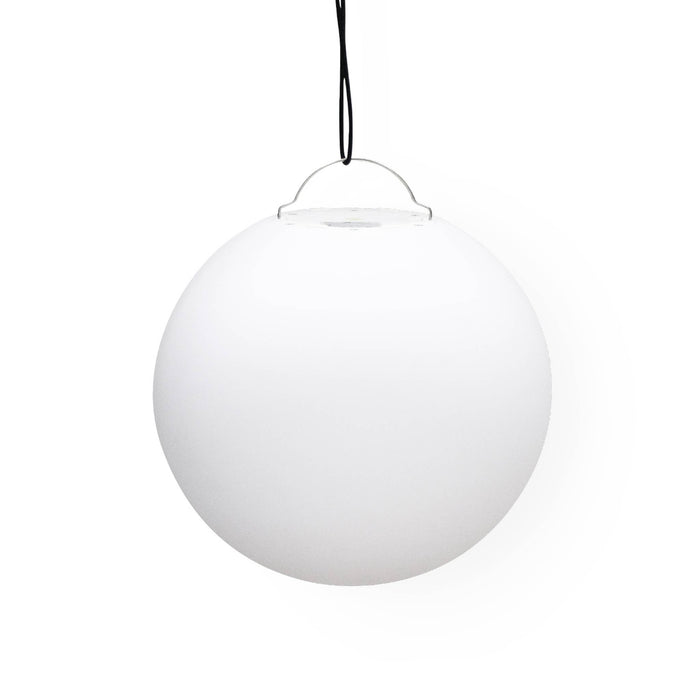 Lampada a sfera led luce bianca con batteria ricaricabile