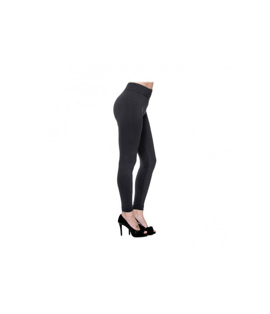 Trade Shop - Leggings Panta Collant Cotone Modellante Fuseaux Leggins Per Sport Fitness Casa -