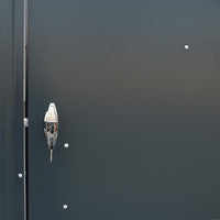 Legnaia con ripostiglio WoodStore Combo 8' x 3' di Duramax, 272 x 108 x 160 cm