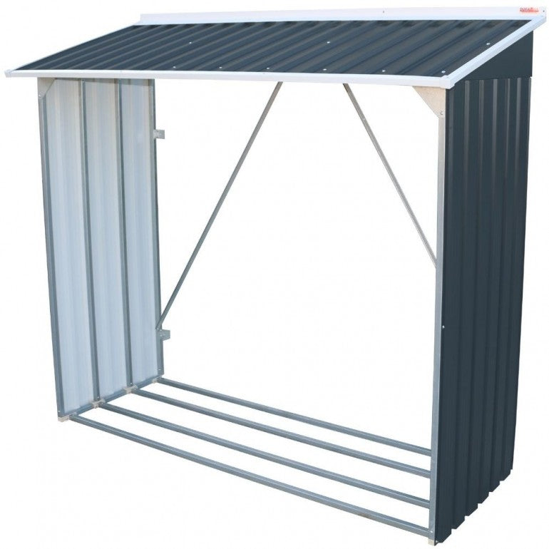 Legnaia WoodStorage 6'x 2' di Ezooza 182 x 73 x 160 cm