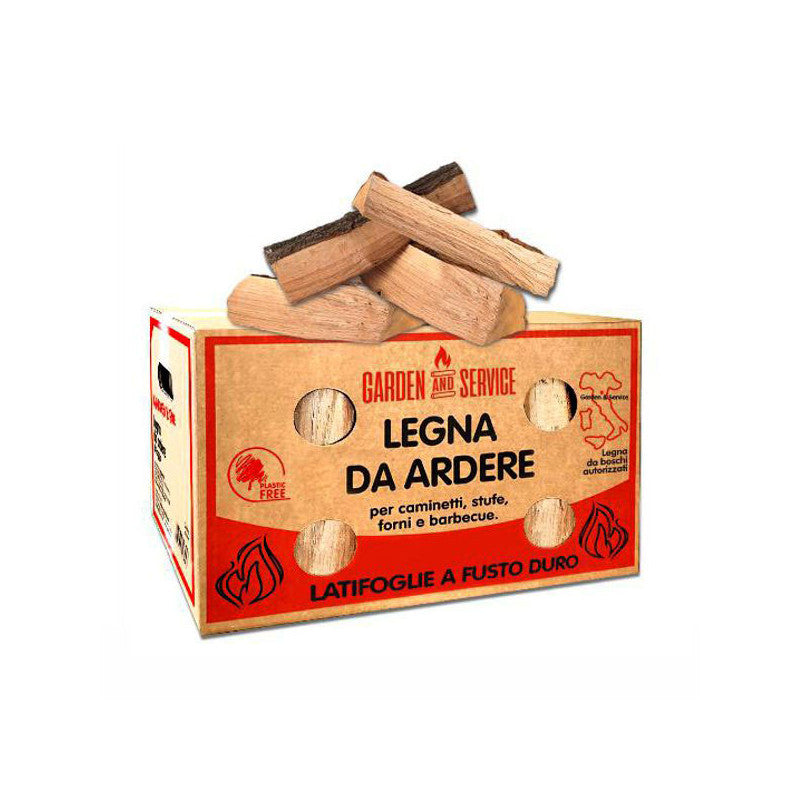 Legno Ardere Kg 10,5 Garden Fire