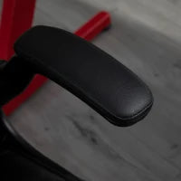 Sedia da Gaming Ergonomica ad Altezza Regolabile, in Finta Pelle e Metallo, 67x71x106-112 cm, Nero