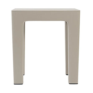 Lello lo sgabello multiuso ad alta resistenza tortora con effetto legno