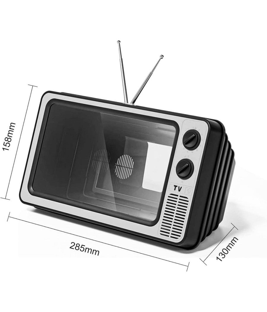 Lente Ingrandimento Display Schermo Telefono Cellulare Smartphone Forma Di Tv         