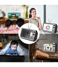 Lente Ingrandimento Display Schermo Telefono Cellulare Smartphone Forma Di Tv         