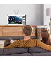 Lente Ingrandimento Display Schermo Telefono Cellulare Smartphone Forma Di Tv         