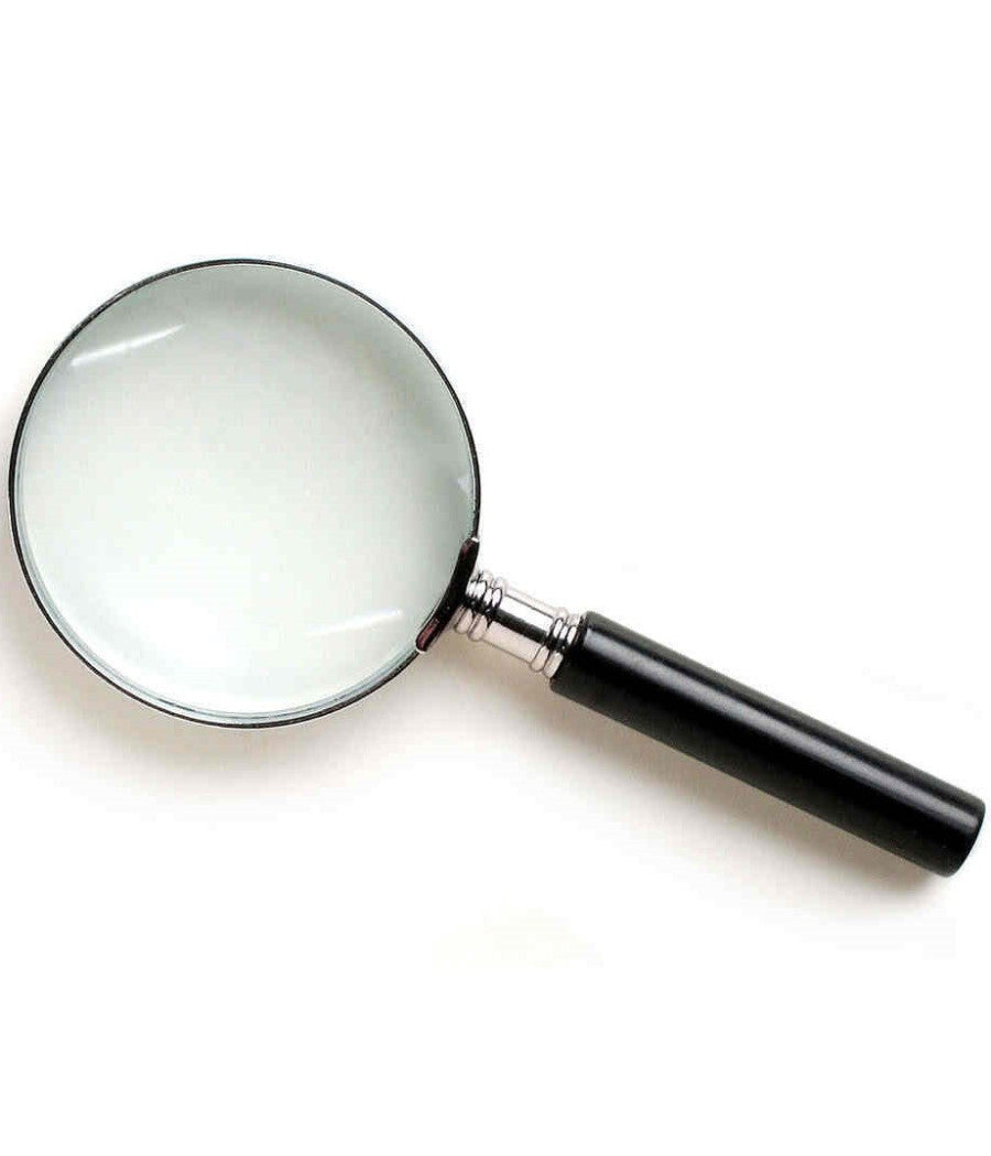 Lente Ingrandimento à¸75mm Francobolli Modellismo Orologi Magnifier Tools         